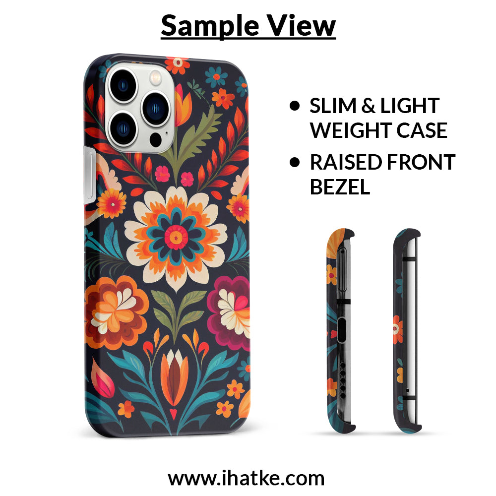 Buy Flower Hard Back Mobile Phone Case Cover For OnePlus 6T Online