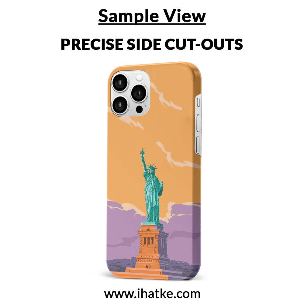 Buy Statue Of Liberty Hard Back Mobile Phone Case Cover For Realme X7 Pro Online