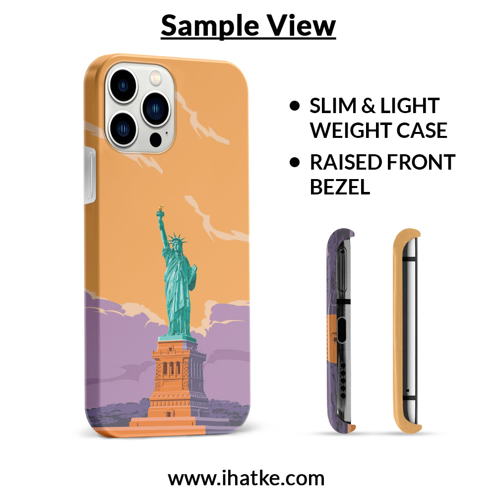 Buy Statue Of Liberty Hard Back Mobile Phone Case Cover For OPPO F15 Online