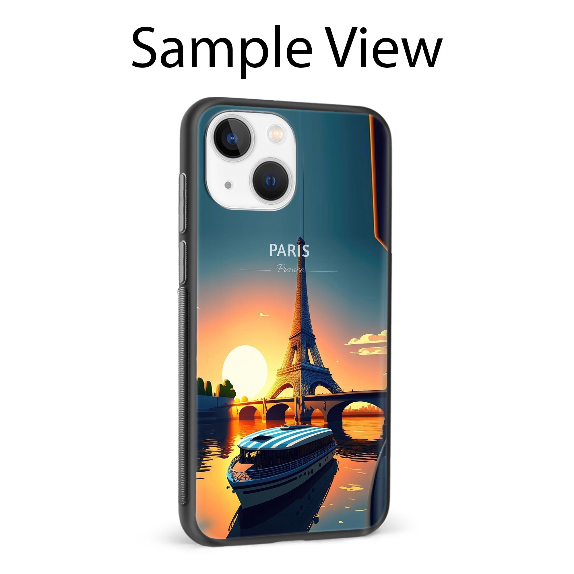 Buy France Glass/Metal Back Mobile Phone Case/Cover For Apple iPhone 12 pro Online