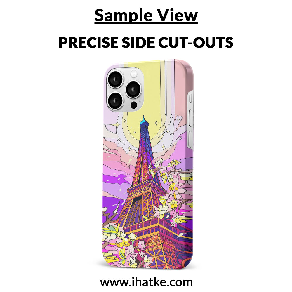 Buy Eiffel Tower Hard Back Mobile Phone Case Cover For Oppo A54 (4G) Online