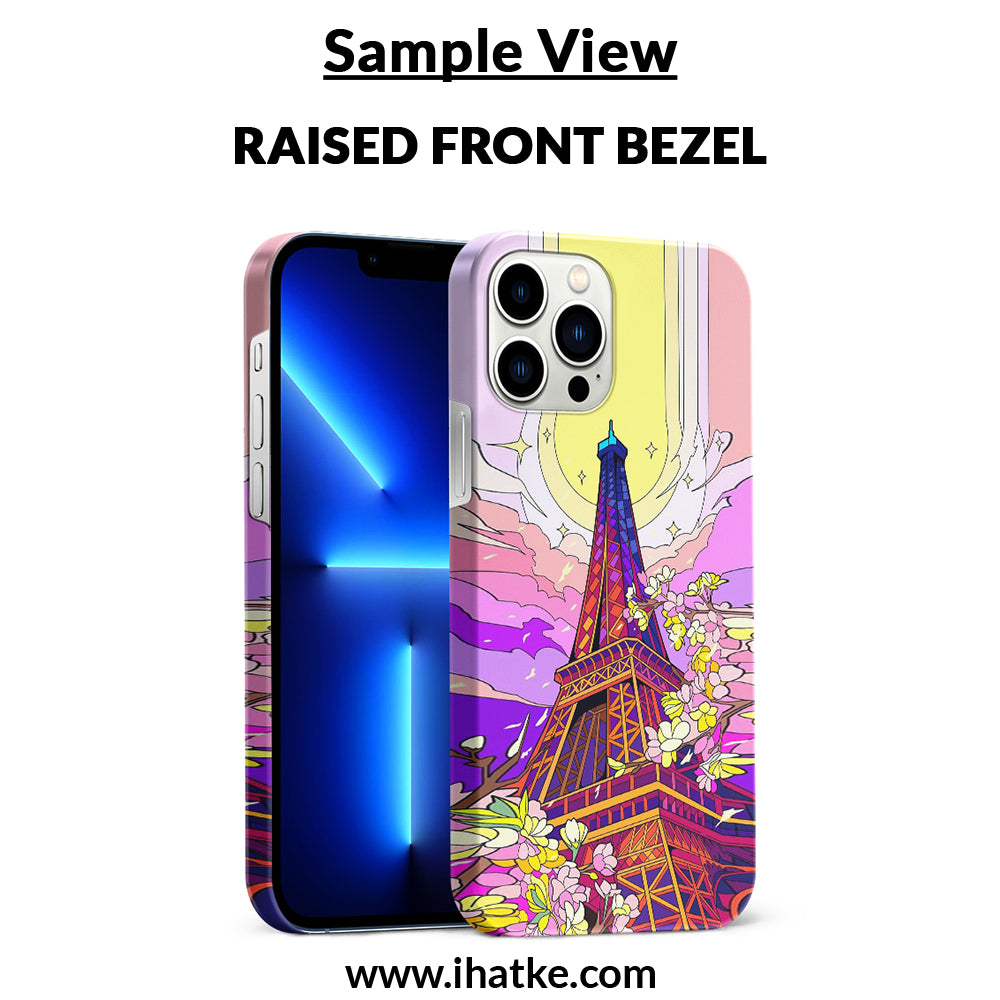 Buy Eiffel Tower Hard Back Mobile Phone Case Cover For Oppo A54 (4G) Online