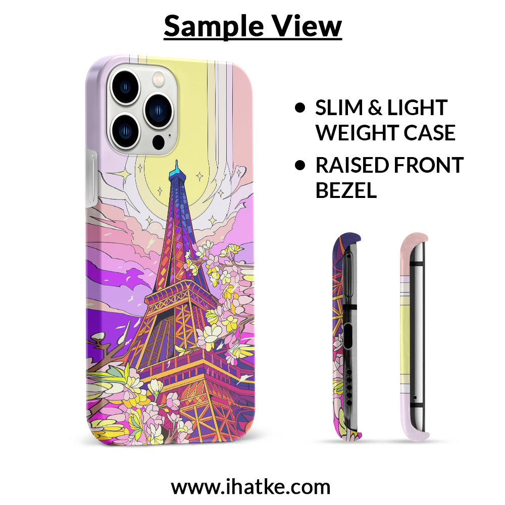 Buy Eiffl Tower Hard Back Mobile Phone Case/Cover For vivo T2 Pro 5G Online
