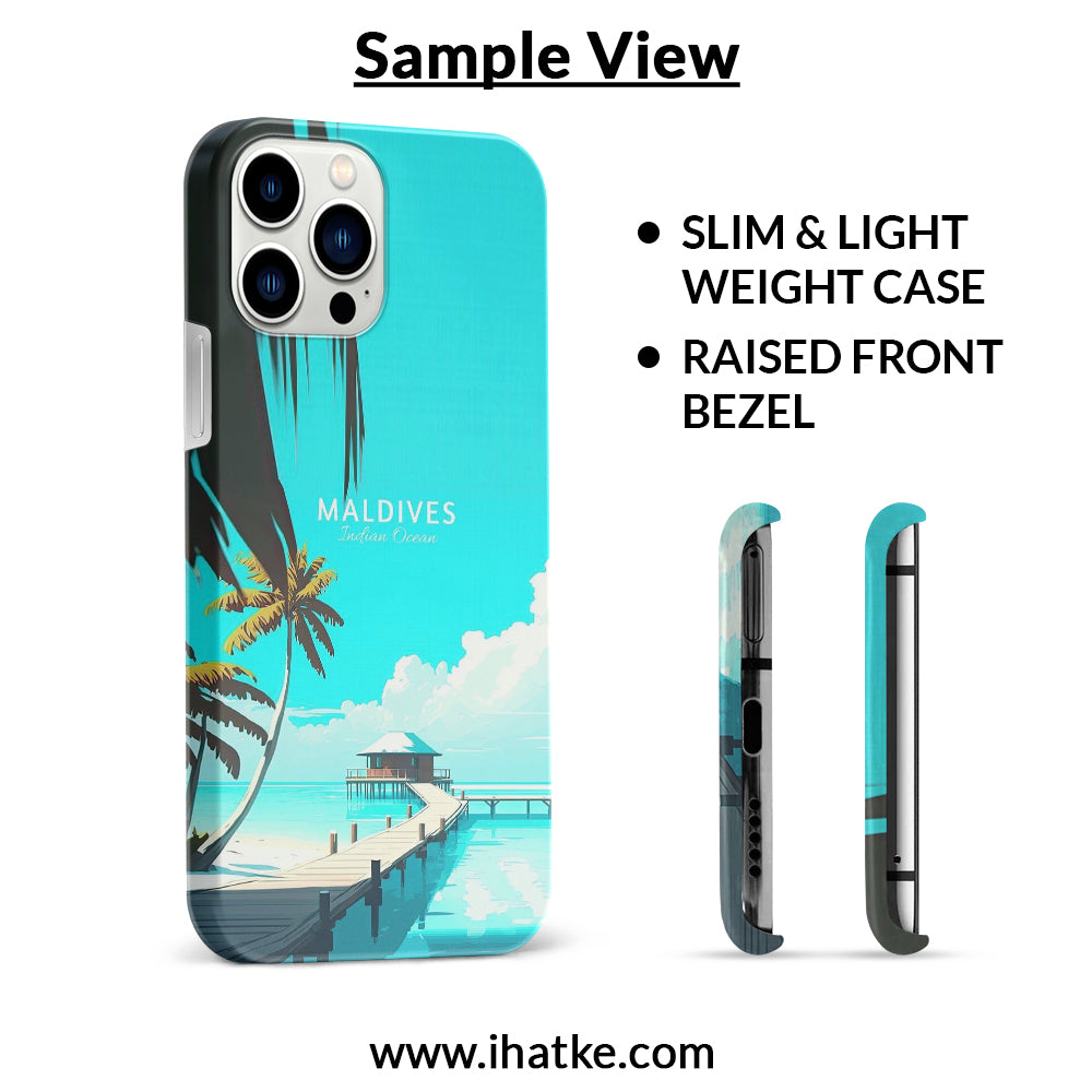 Buy Maldives Hard Back Mobile Phone Case Cover For Vivo Y35 2022 Online