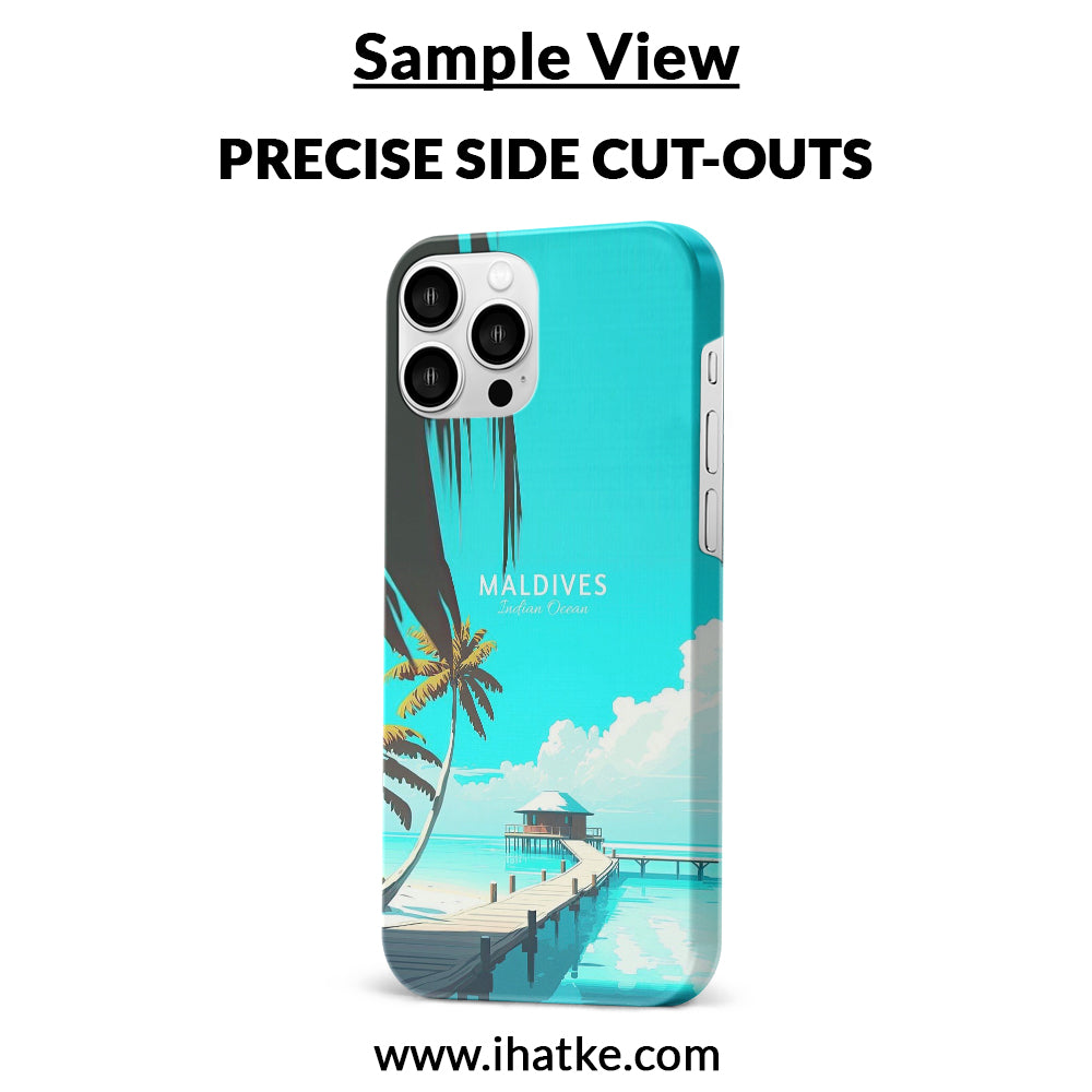 Buy Maldives Hard Back Mobile Phone Case/Cover For Apple iPhone 12 mini Online