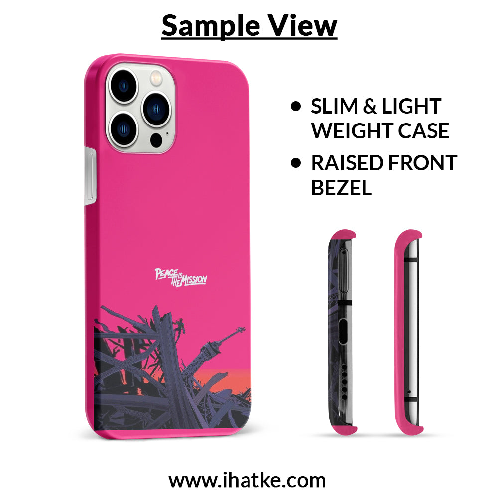 Buy Peace Is The Mission Hard Back Mobile Phone Case/Cover For Realme 11x 5G Online