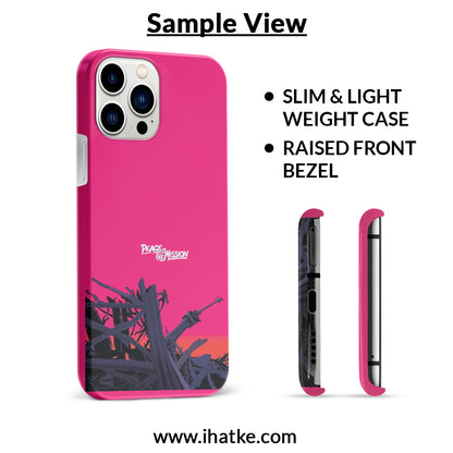 Buy Peace Is The Mission Hard Back Mobile Phone Case Cover For OPPO RENO 6 Online