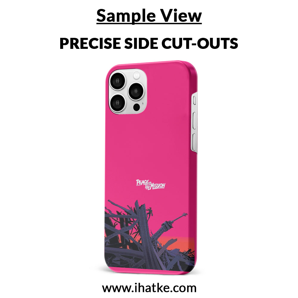 Buy Peace Is The Mission Hard Back Mobile Phone Case Cover For Realme 9i Online