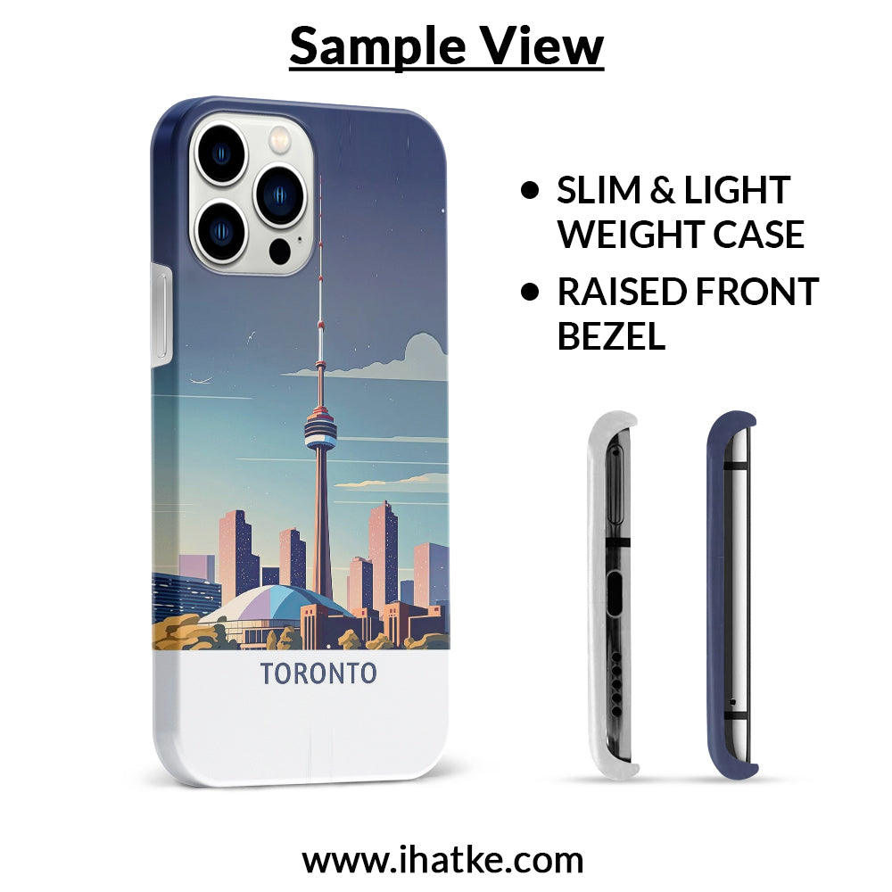 Buy Toronto Hard Back Mobile Phone Case Cover For OnePlus 6T Online