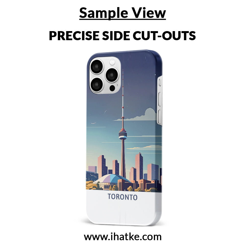 Buy Toronto Hard Back Mobile Phone Case/Cover For iPhone 15 Pro Max Online