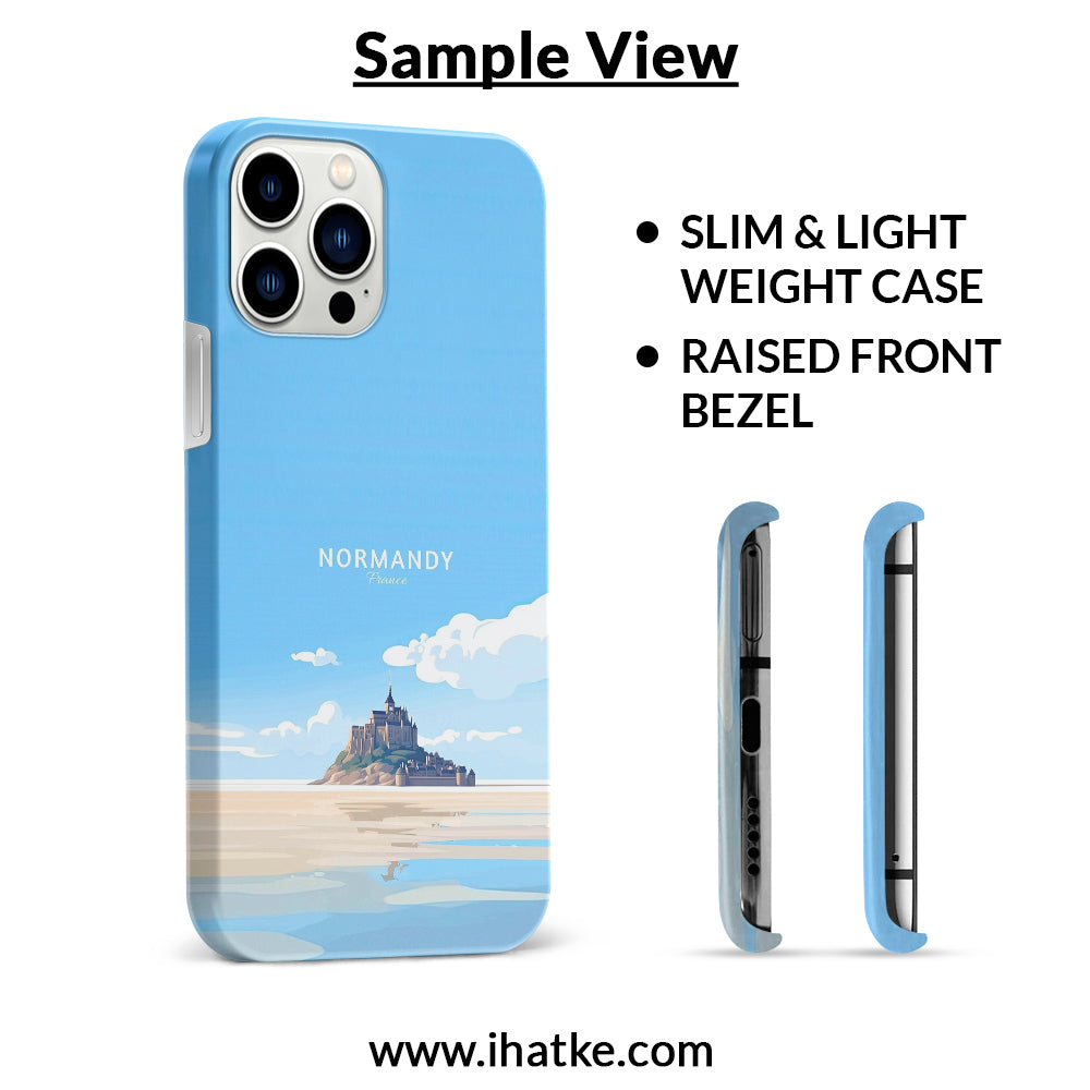 Buy Normandy Hard Back Mobile Phone Case Cover For REALME 6 PRO Online