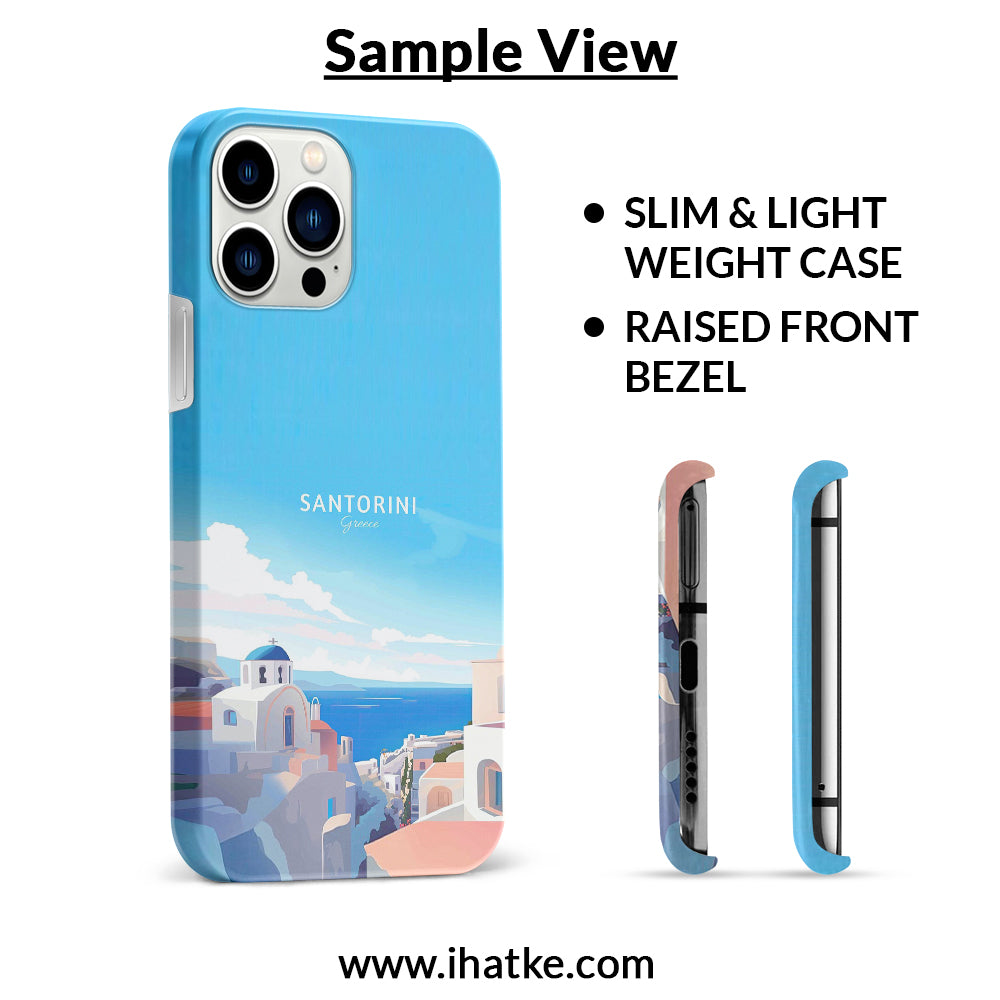 Buy Santorini Hard Back Mobile Phone Case Cover For Realme C55 Online