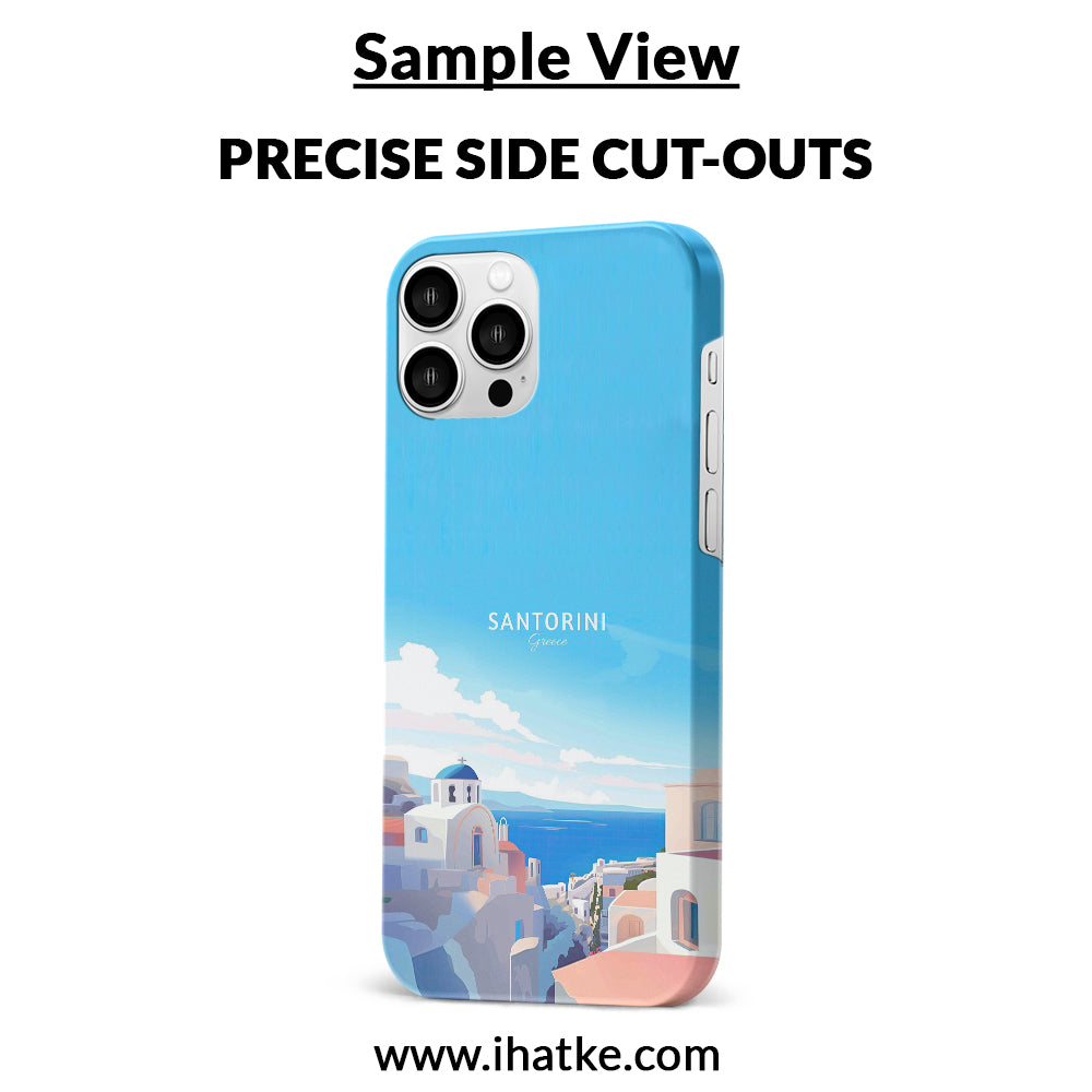 Buy Santorini Hard Back Mobile Phone Case/Cover For iPhone 15 Pro Max Online