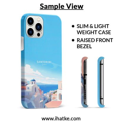 Buy Santorini Hard Back Mobile Phone Case Cover For Vivo Y100 Online