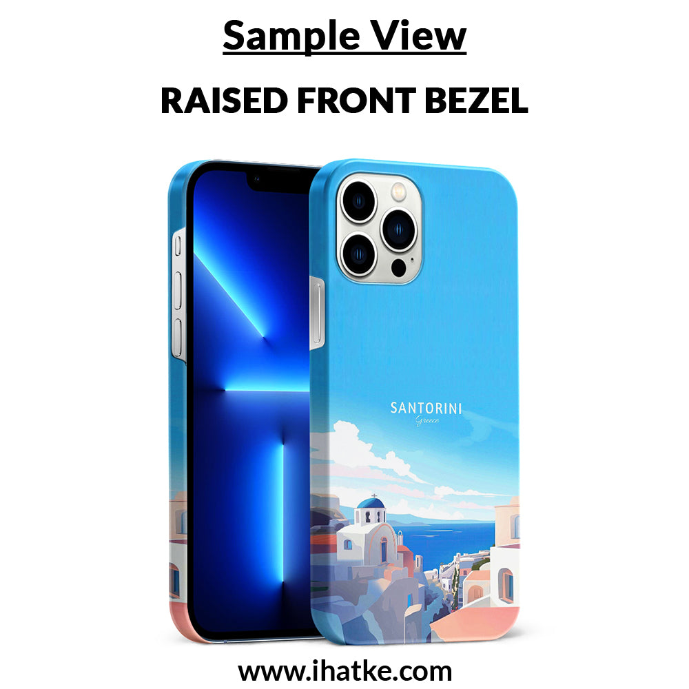 Buy Santorini Hard Back Mobile Phone Case Cover For Redmi Note 10 Pro Online