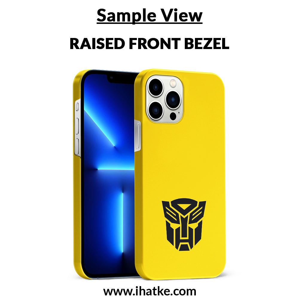 Buy Transformer Logo Hard Back Mobile Phone Case Cover For Vivo Y91i Online