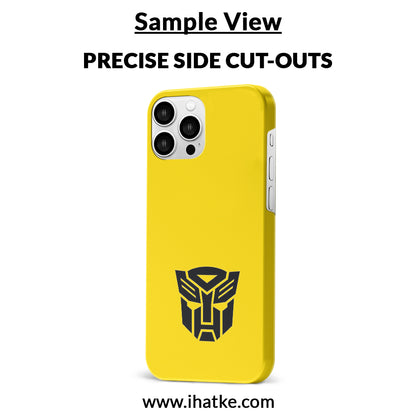 Buy Transformer Logo Hard Back Mobile Phone Case Cover For REALME 6 PRO Online