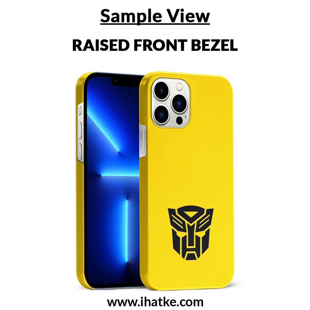 Buy Transformer Logo Hard Back Mobile Phone Case Cover For Vivo Y21 2021 Online