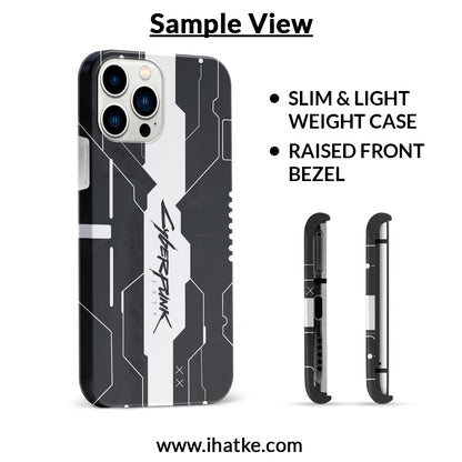 Buy Cyberpunk 2077 Art Hard Back Mobile Phone Case Cover For Realme X3 Superzoom Online