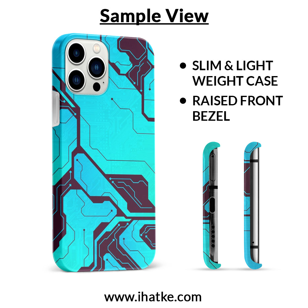 Buy Futuristic Line Hard Back Mobile Phone Case Cover For Realme C21Y Online