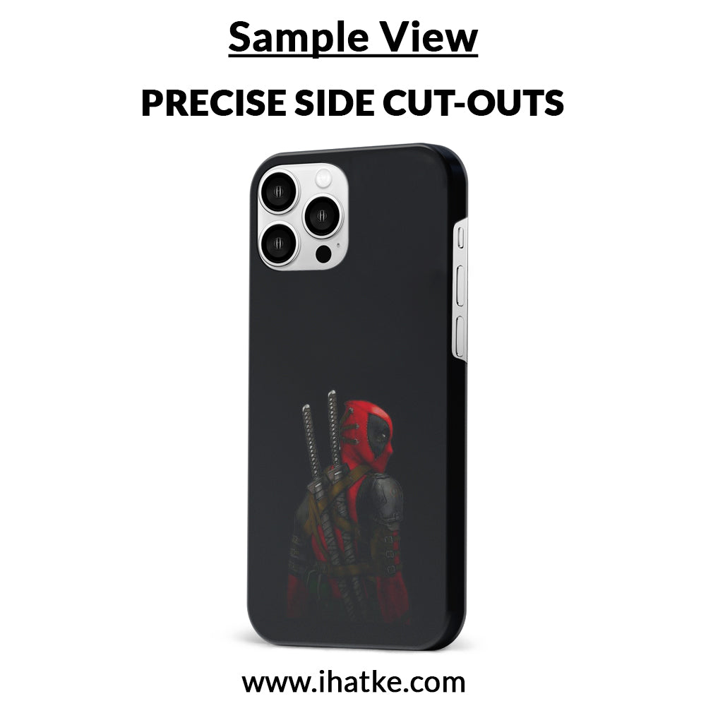 Buy Deadpool Hard Back Mobile Phone Case Cover For Vivo IQOO Z3 Online