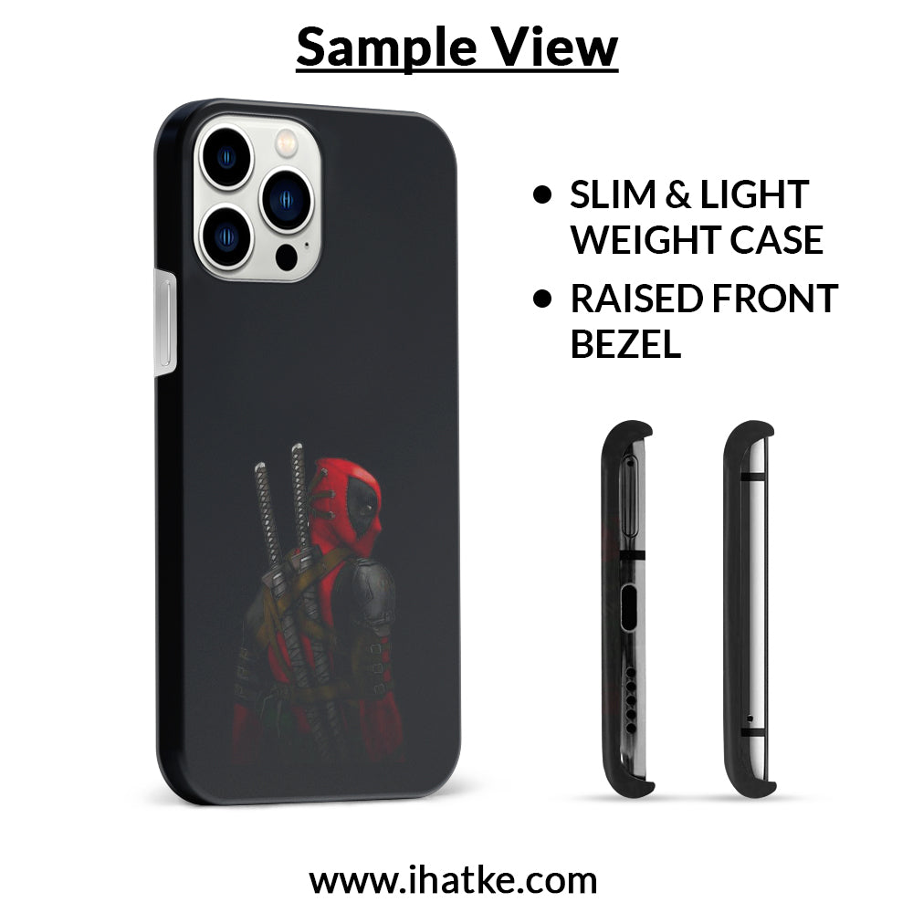 Buy Deadpool Hard Back Mobile Phone Case/Cover For Xiaomi Redmi 6 Pro Online