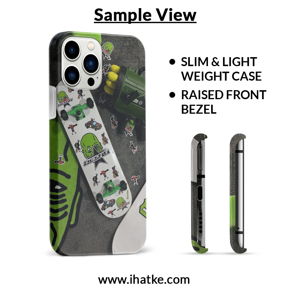 Buy Hulk Skateboard Hard Back Mobile Phone Case/Cover For iPhone 15 Pro Online