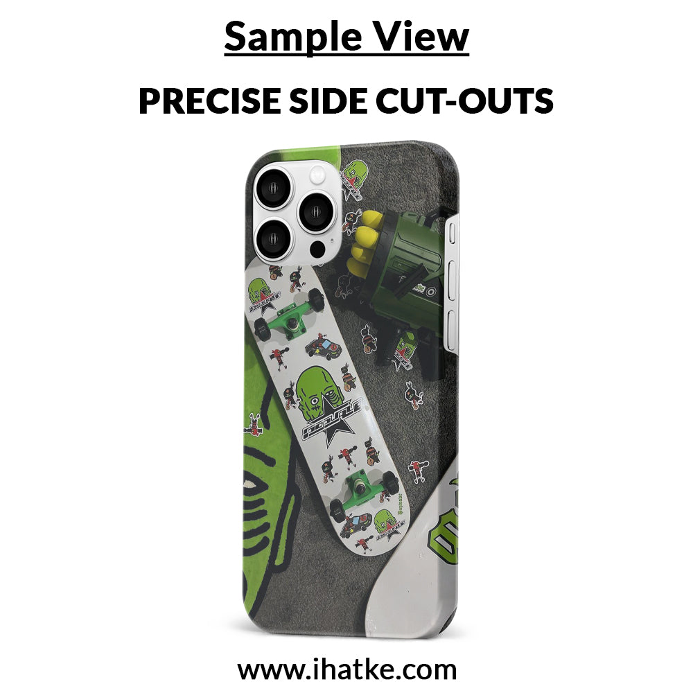 Buy Hulk Skateboard Hard Back Mobile Phone Case/Cover For Apple Iphone SE Online