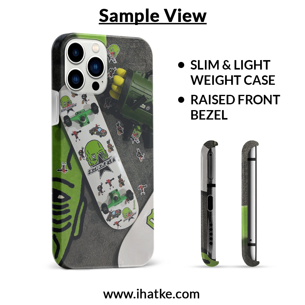 Buy Hulk Skateboard Hard Back Mobile Phone Case Cover For Realme X3 Superzoom Online