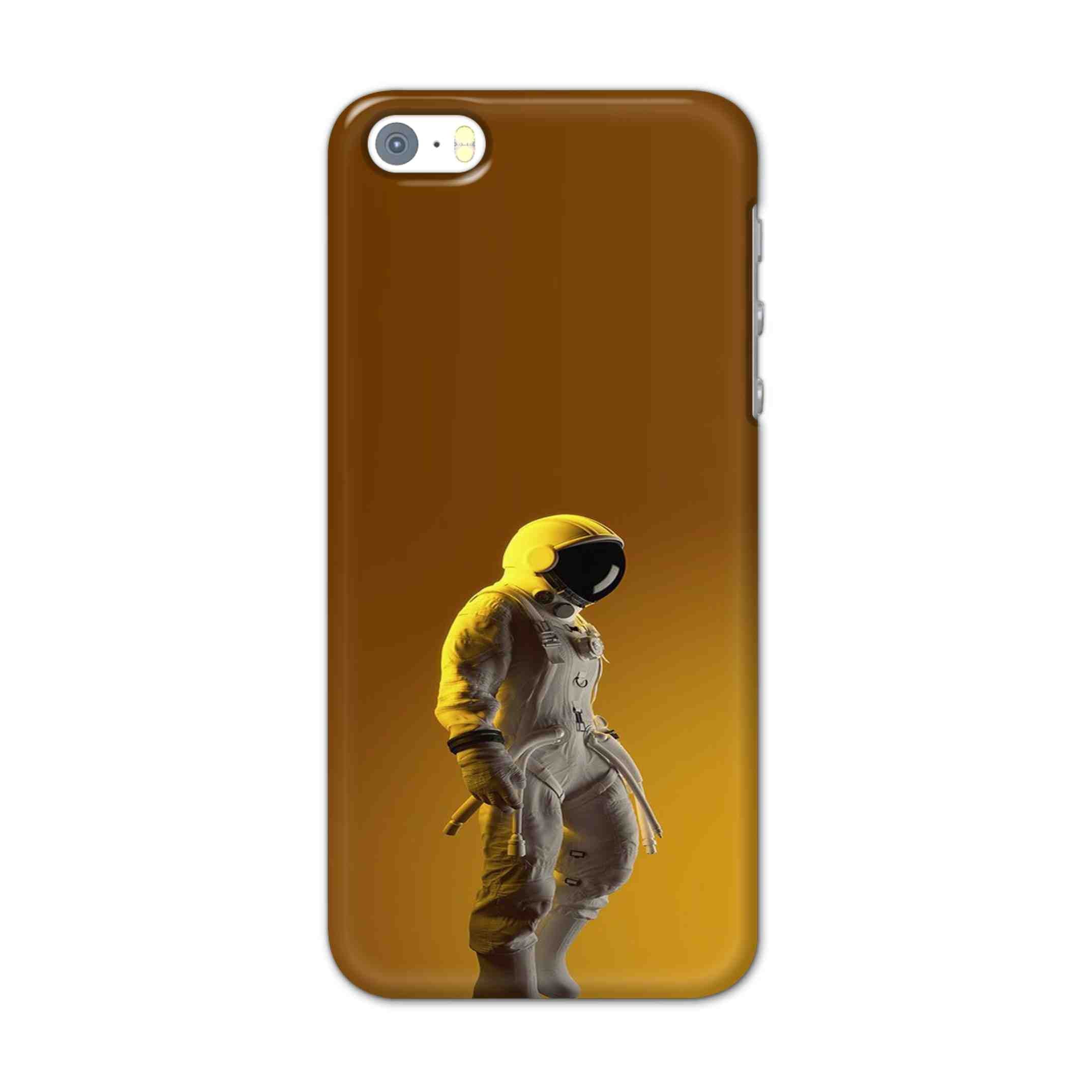 Buy Yellow Astranaut Hard Back Mobile Phone Case/Cover For Apple Iphone SE Online