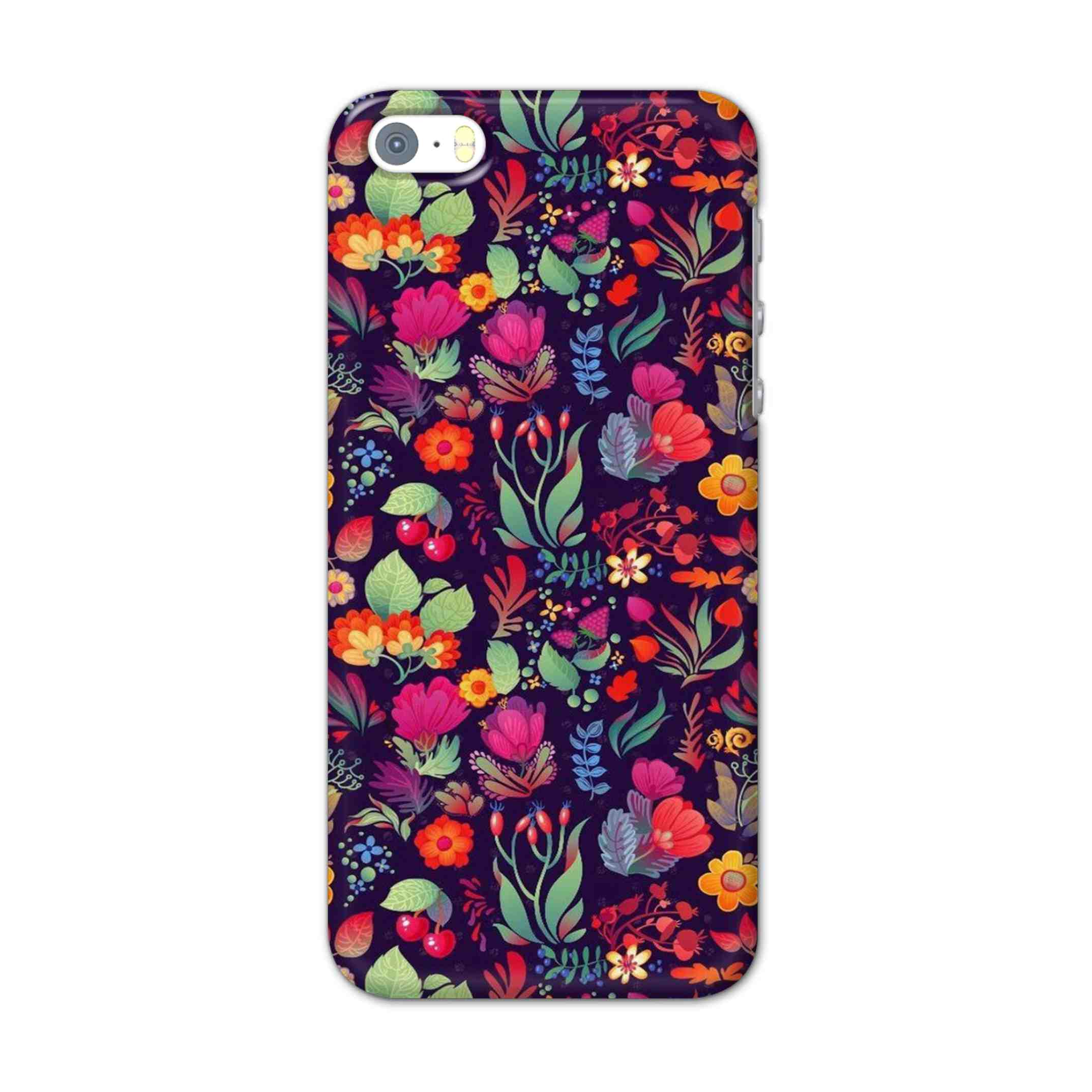 Buy Fruits Flower Hard Back Mobile Phone Case/Cover For Apple Iphone SE Online