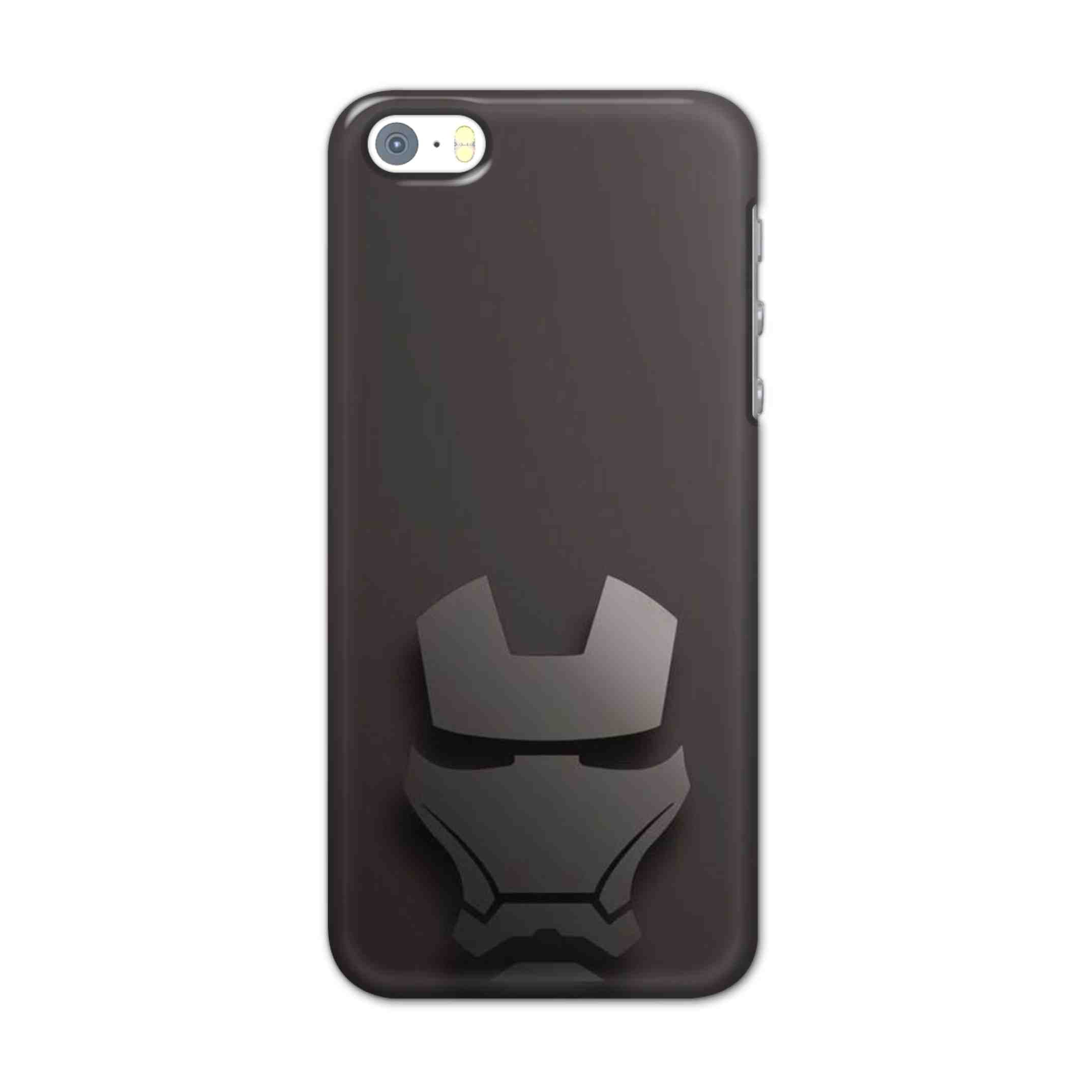 Buy Iron Man Logo Hard Back Mobile Phone Case/Cover For Apple Iphone SE Online
