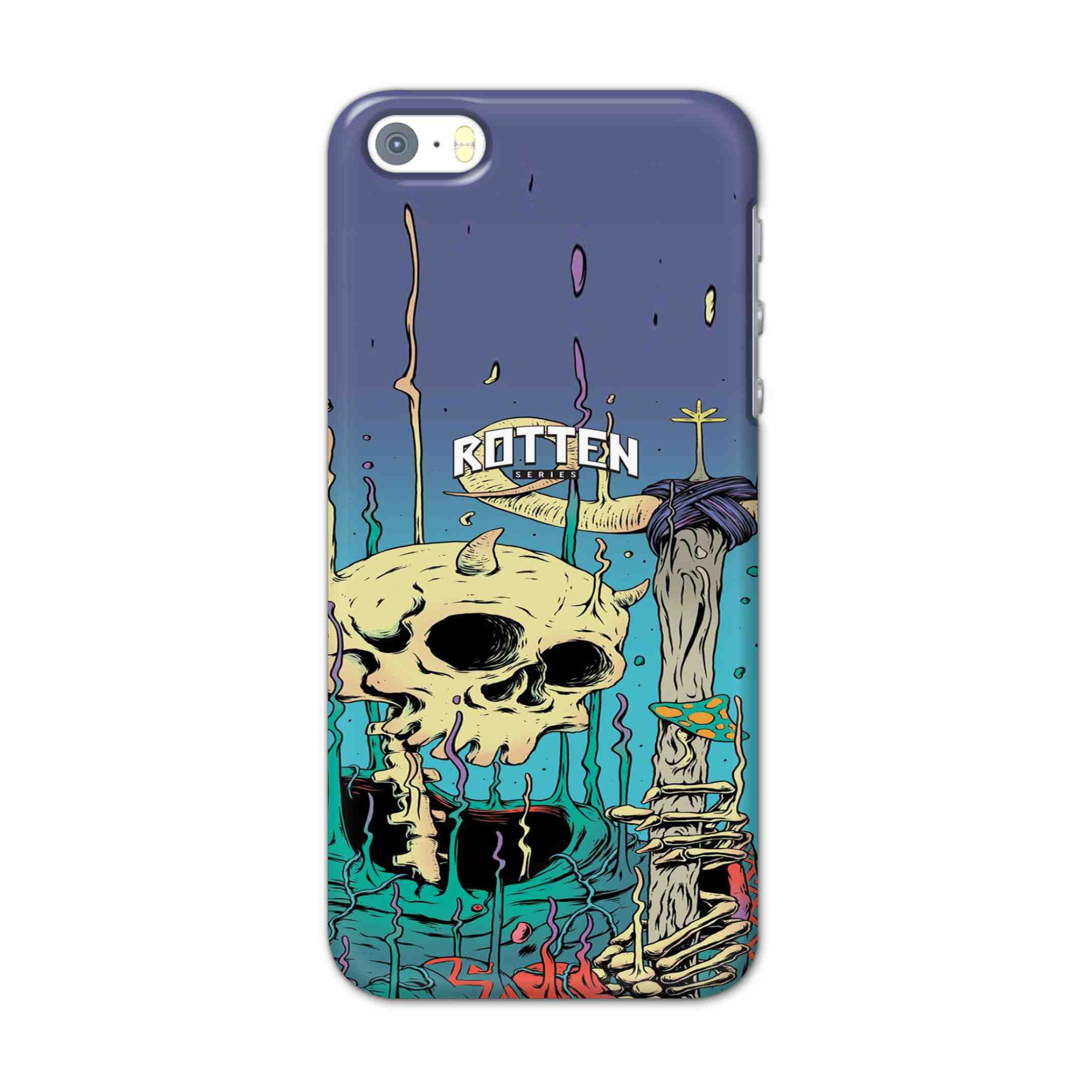 Buy Skull Hard Back Mobile Phone Case/Cover For Apple Iphone SE Online