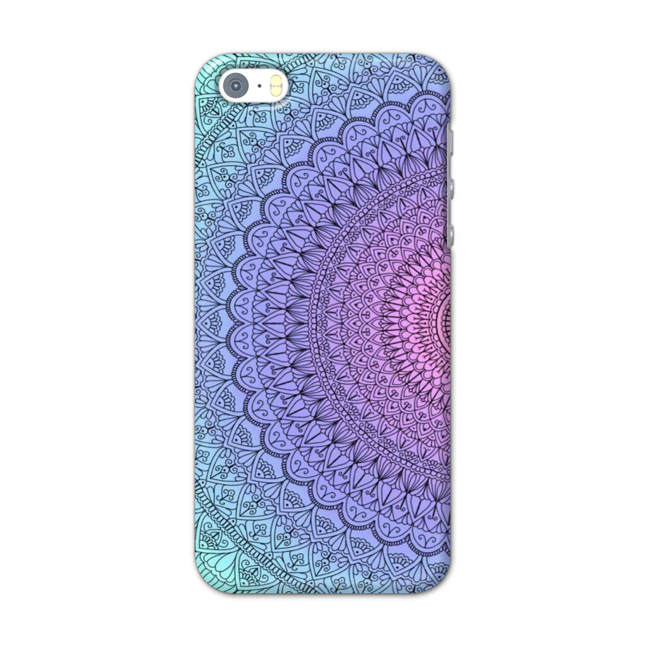Buy Colourful Mandala Hard Back Mobile Phone Case/Cover For Apple Iphone SE Online