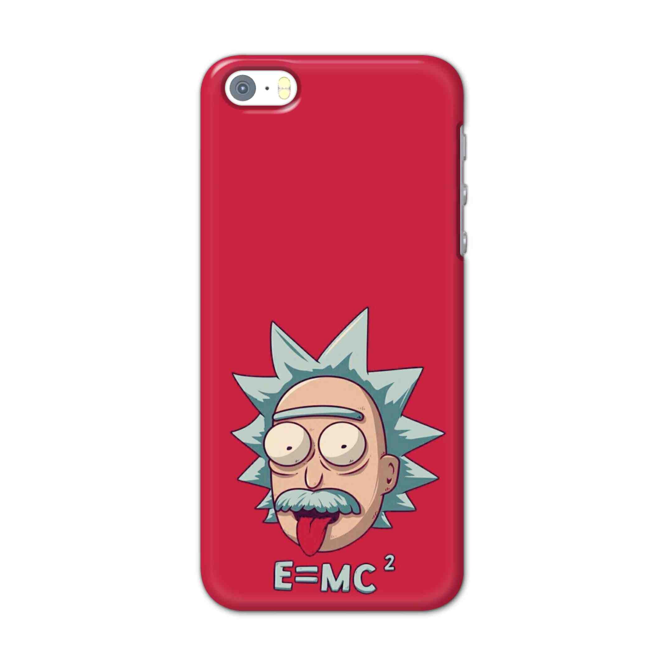 Buy E=Mc Hard Back Mobile Phone Case/Cover For Apple Iphone SE Online