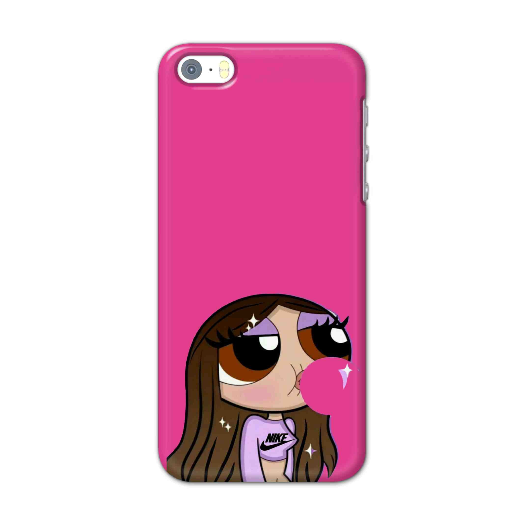 Buy Bubble Girl Hard Back Mobile Phone Case/Cover For Apple Iphone SE Online