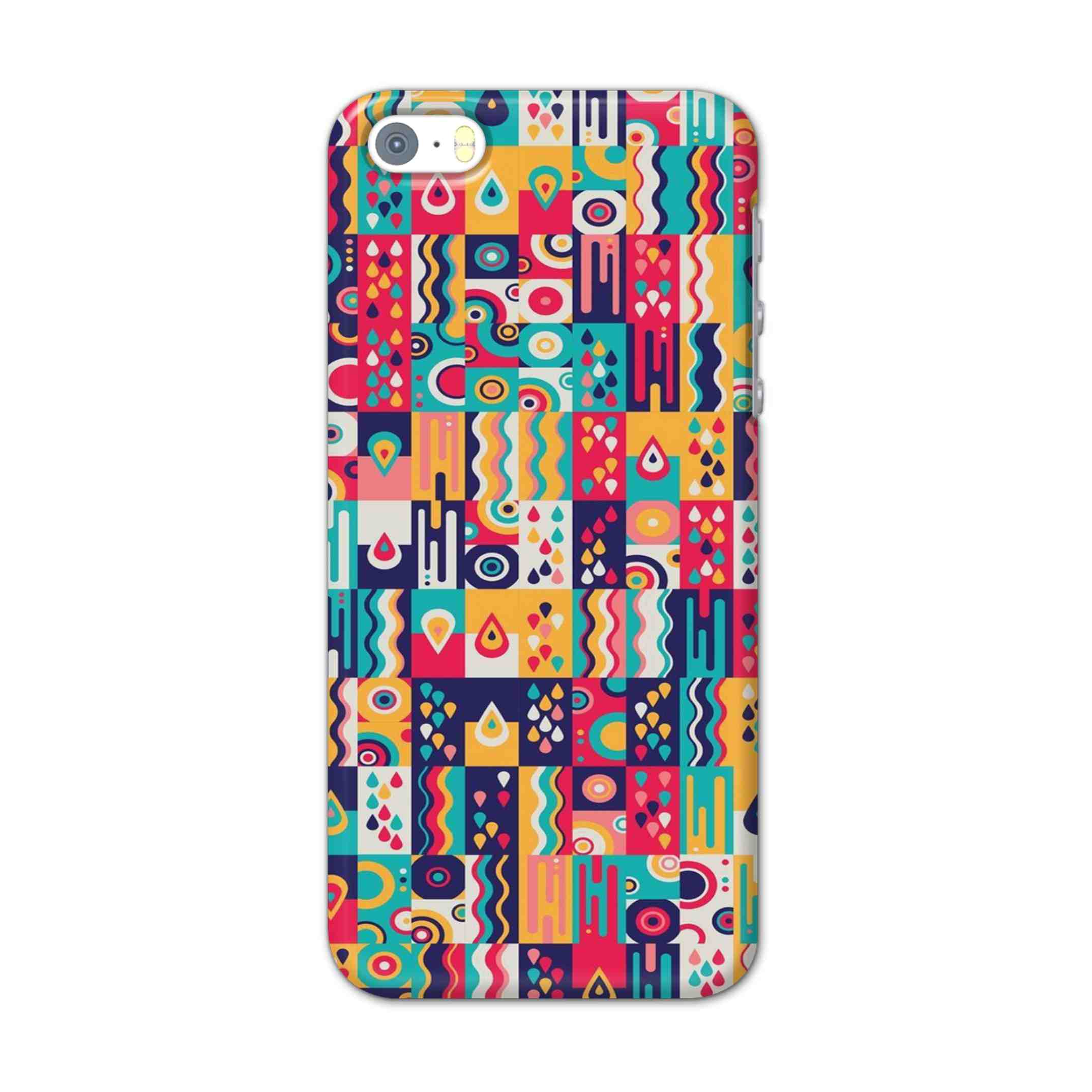 Buy Art Hard Back Mobile Phone Case/Cover For Apple Iphone SE Online