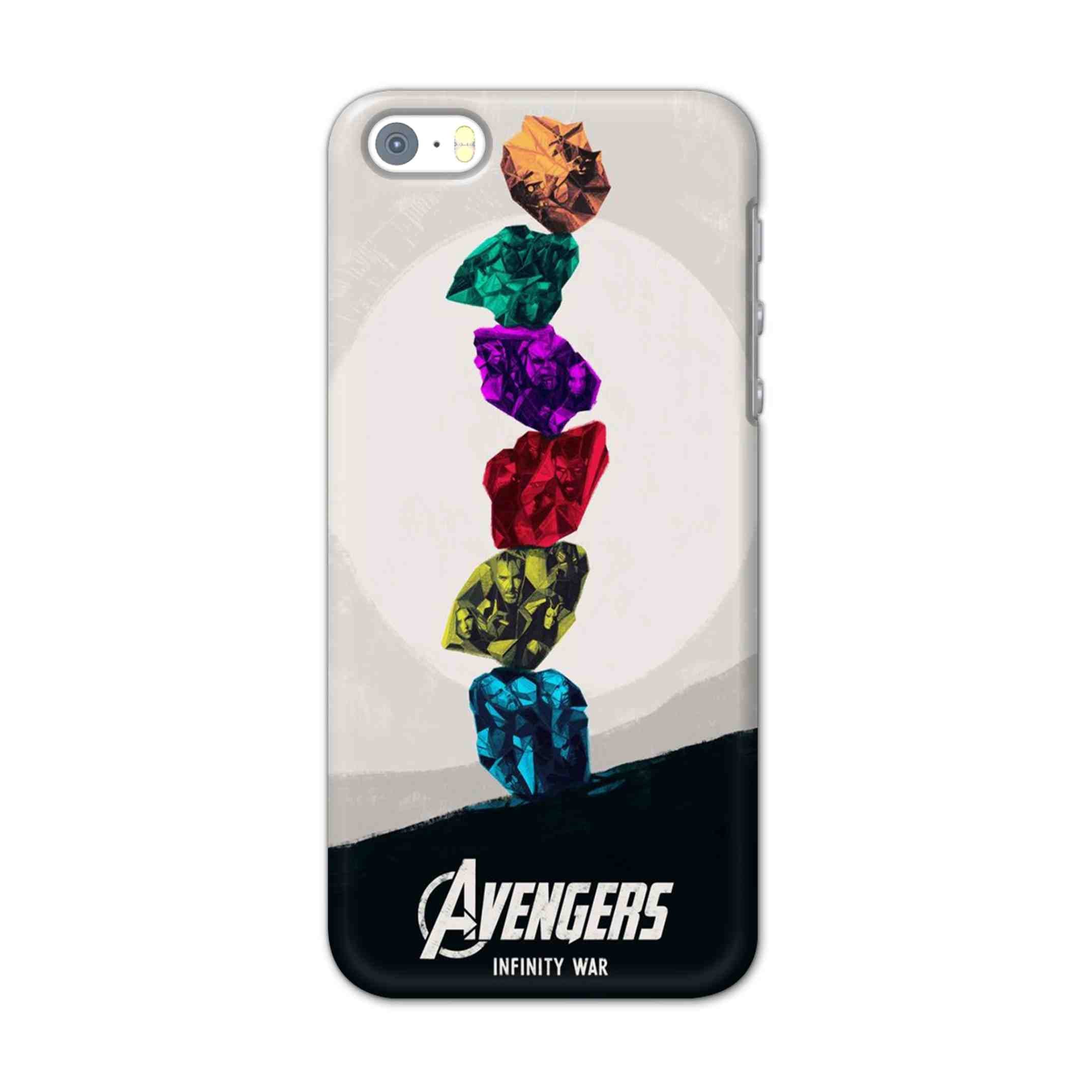 Buy Avengers Stone Hard Back Mobile Phone Case/Cover For Apple Iphone SE Online