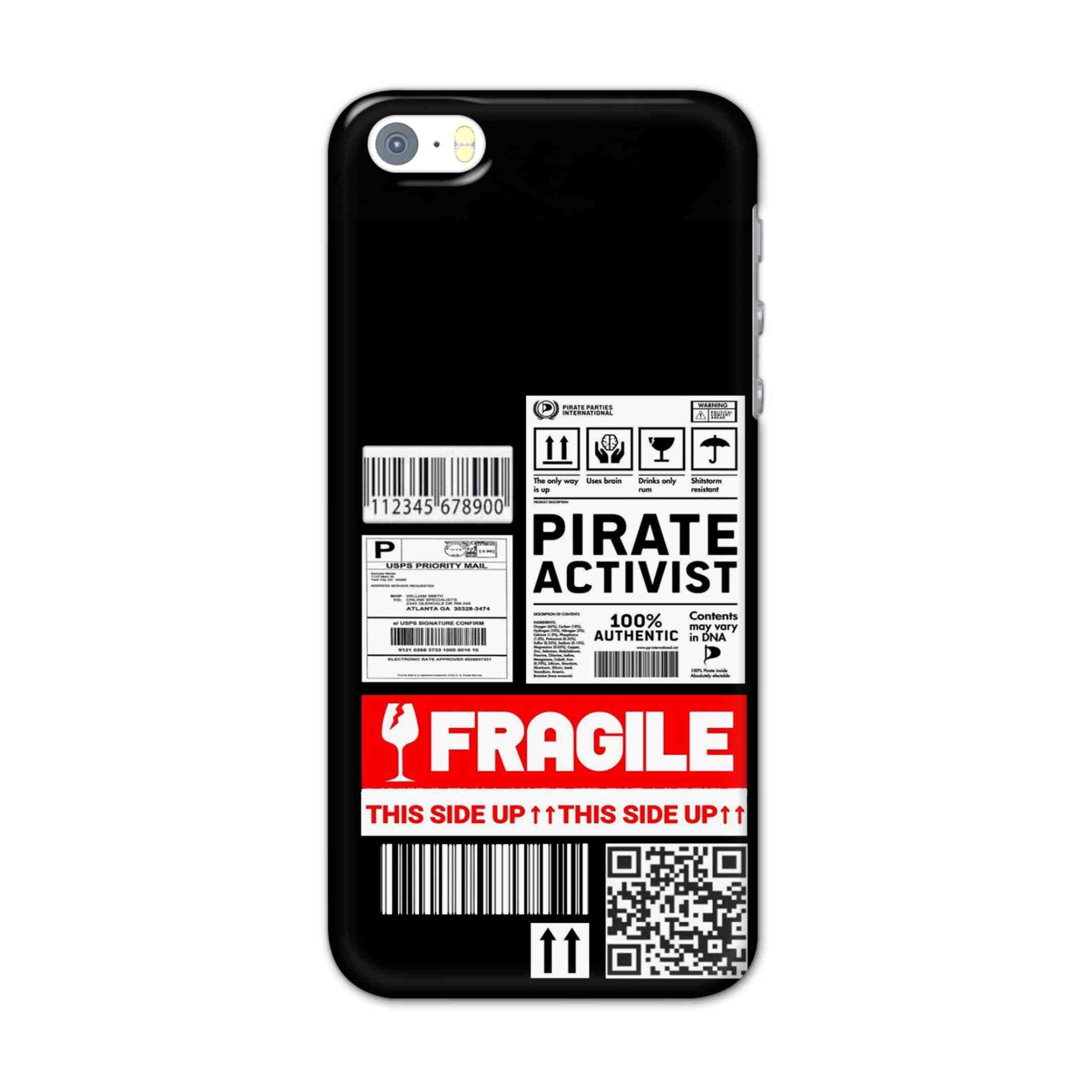 Buy Fragile Hard Back Mobile Phone Case/Cover For Apple Iphone SE Online