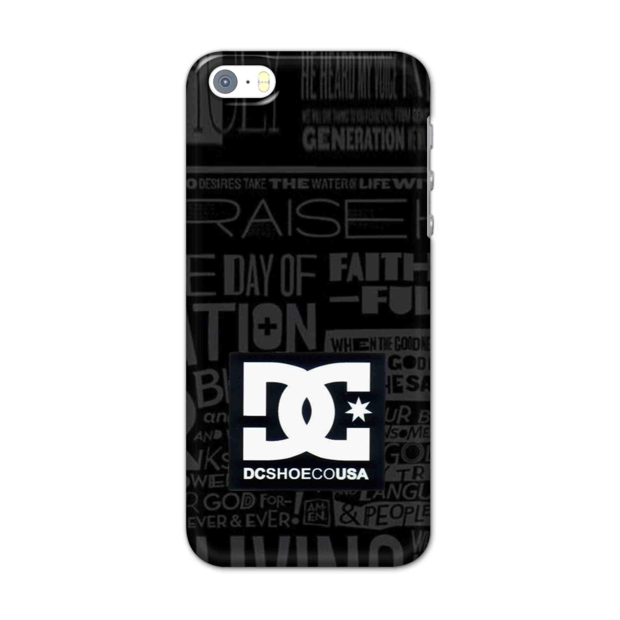 Buy Dc Shoecousa Hard Back Mobile Phone Case/Cover For Apple Iphone SE Online