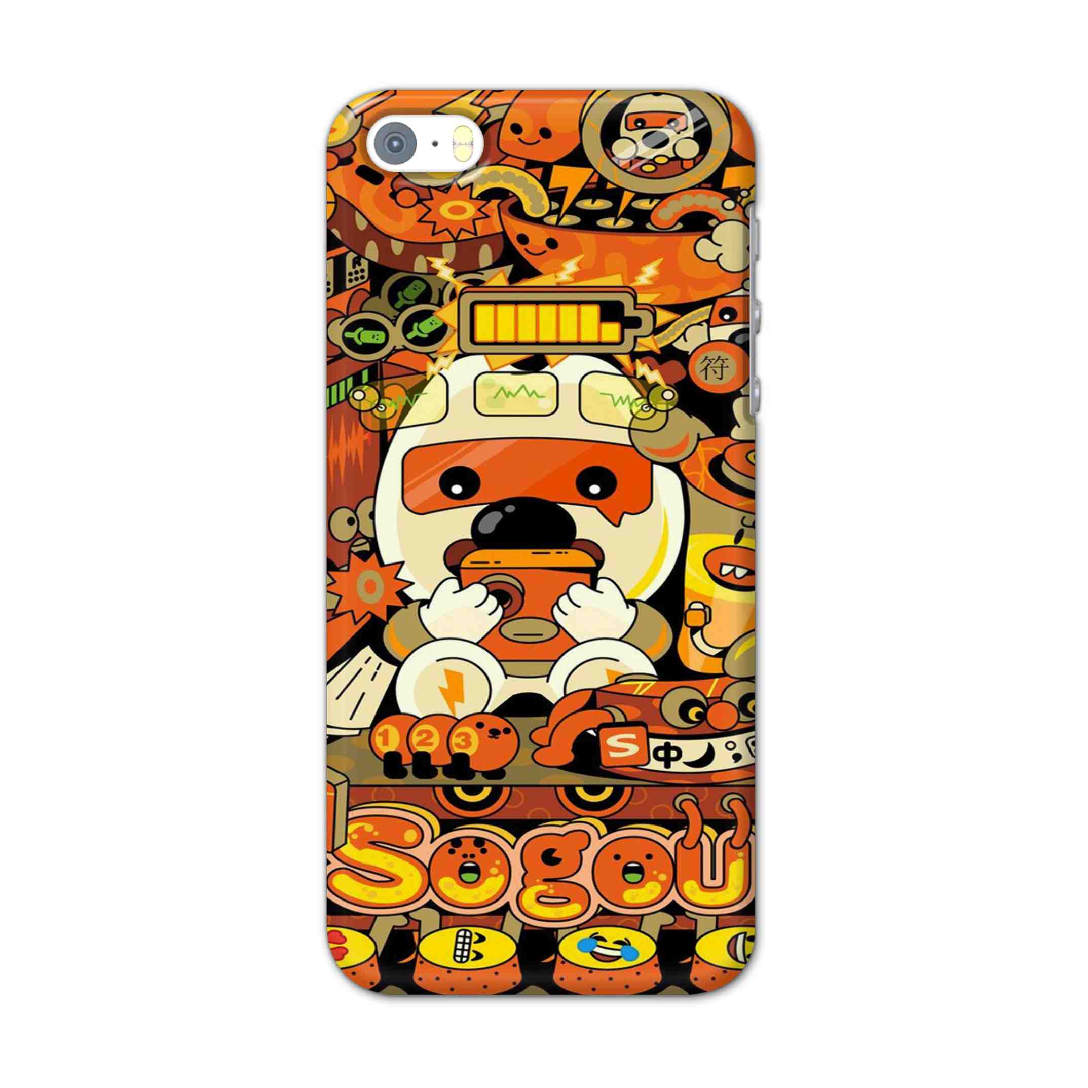 Buy Sogou Hard Back Mobile Phone Case/Cover For Apple Iphone SE Online