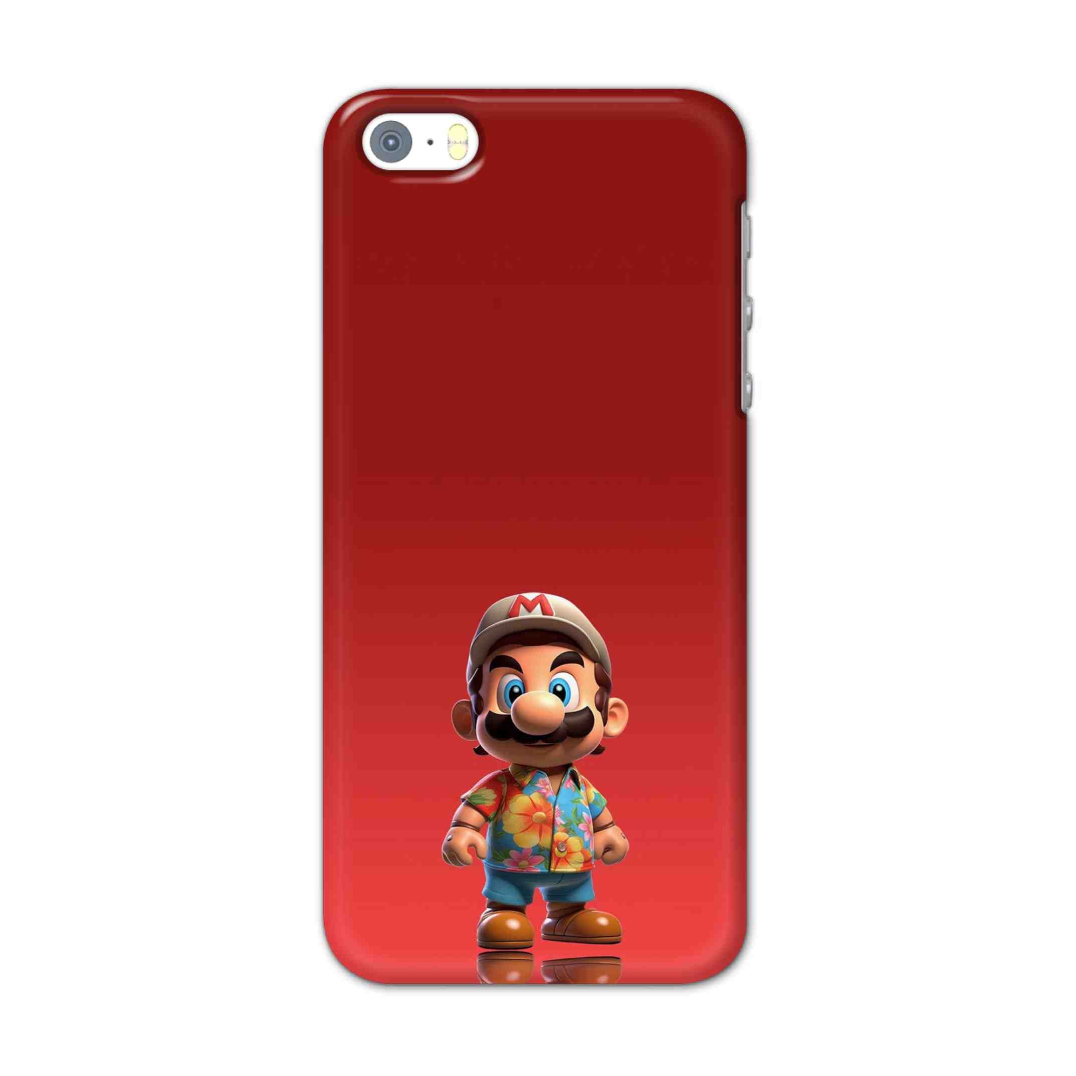 Buy Mario Hard Back Mobile Phone Case/Cover For Apple Iphone SE Online