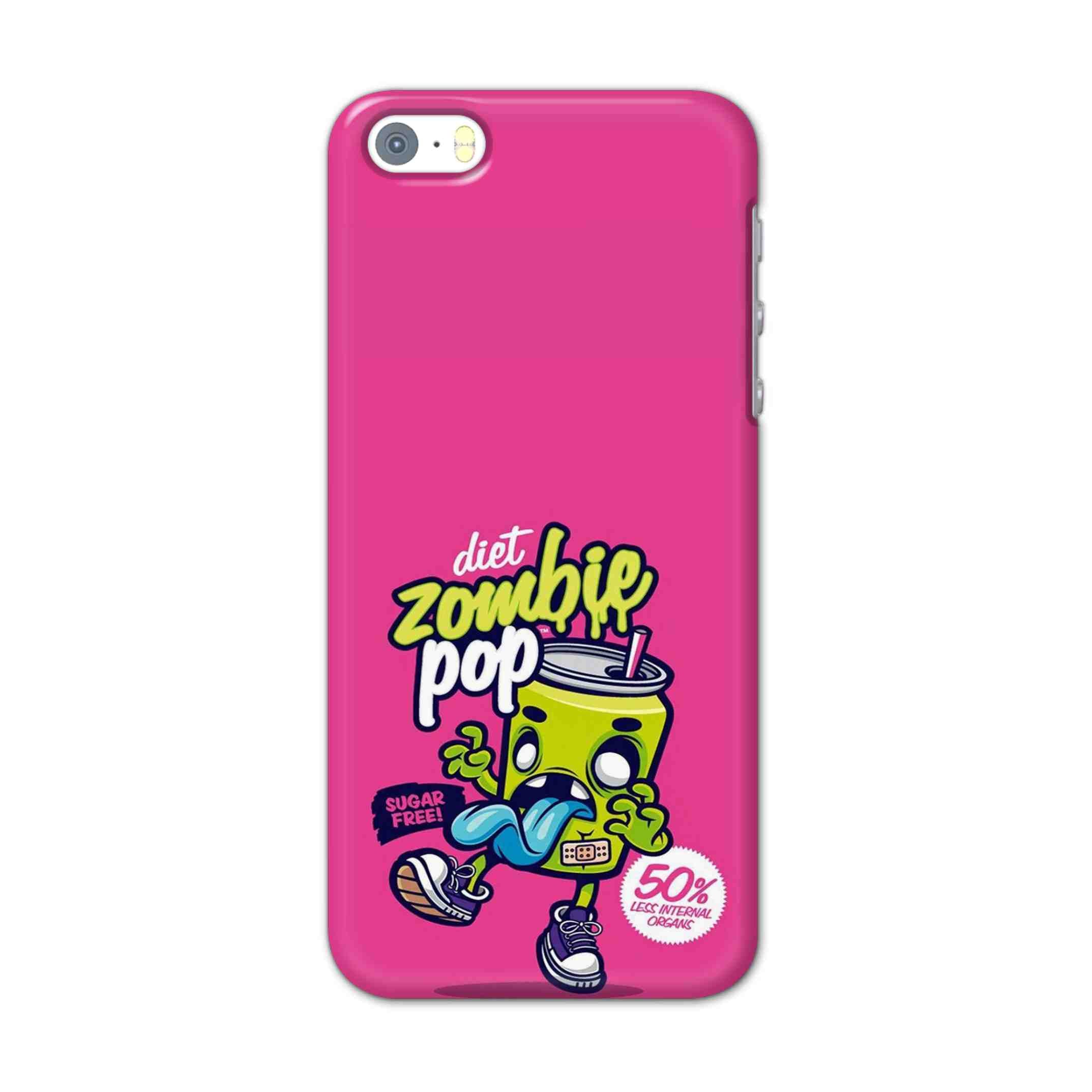 Buy Zombie Pop Hard Back Mobile Phone Case/Cover For Apple Iphone SE Online