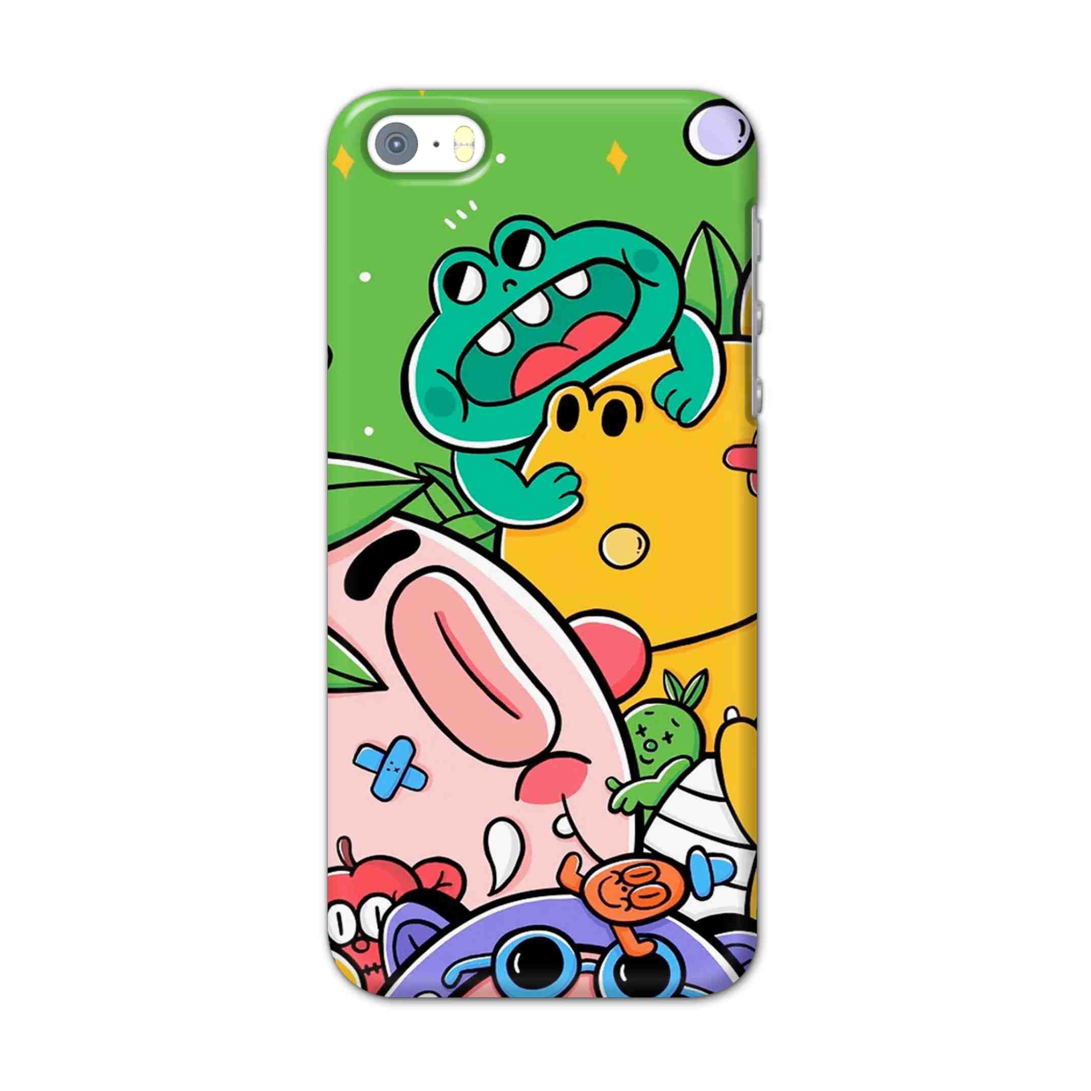 Buy Hello Feng San Hard Back Mobile Phone Case/Cover For Apple Iphone SE Online