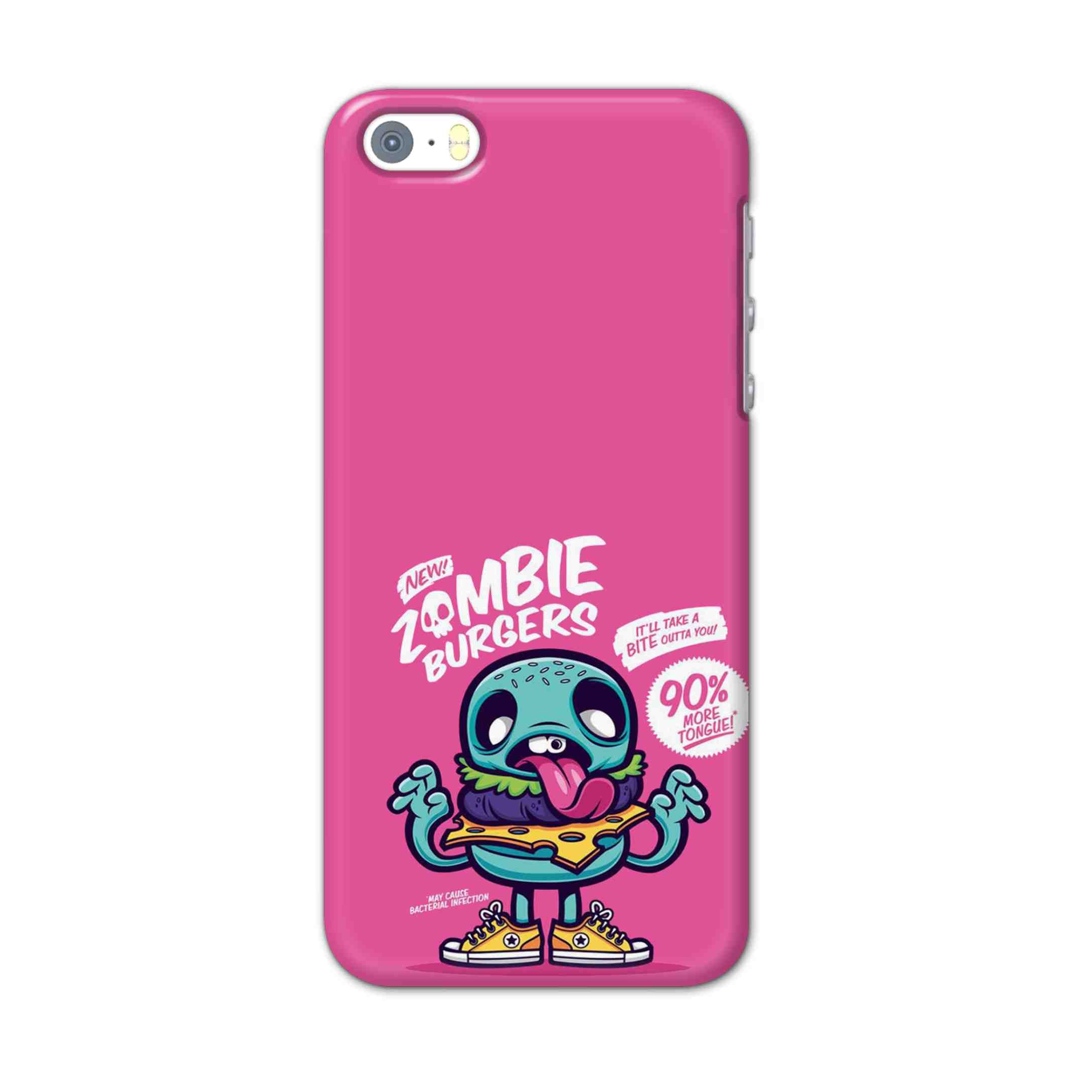 Buy New Zombie Burgers Hard Back Mobile Phone Case/Cover For Apple Iphone SE Online