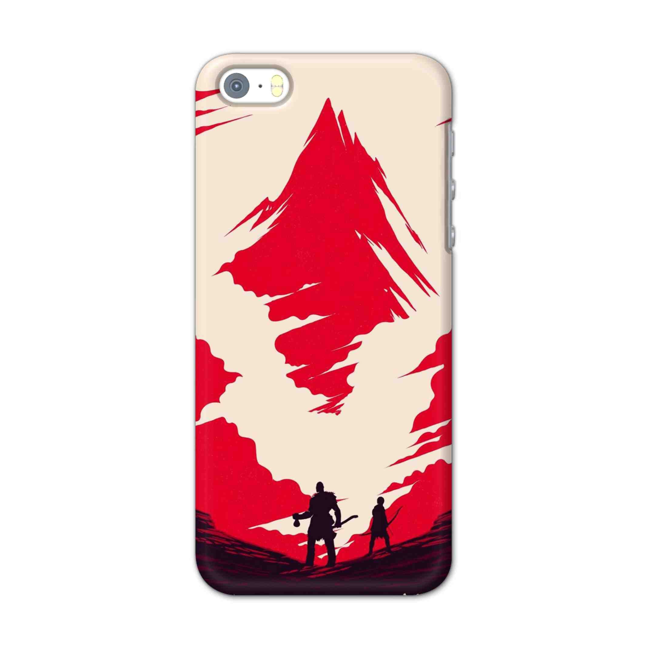 Buy God Of War Art Hard Back Mobile Phone Case/Cover For Apple Iphone SE Online