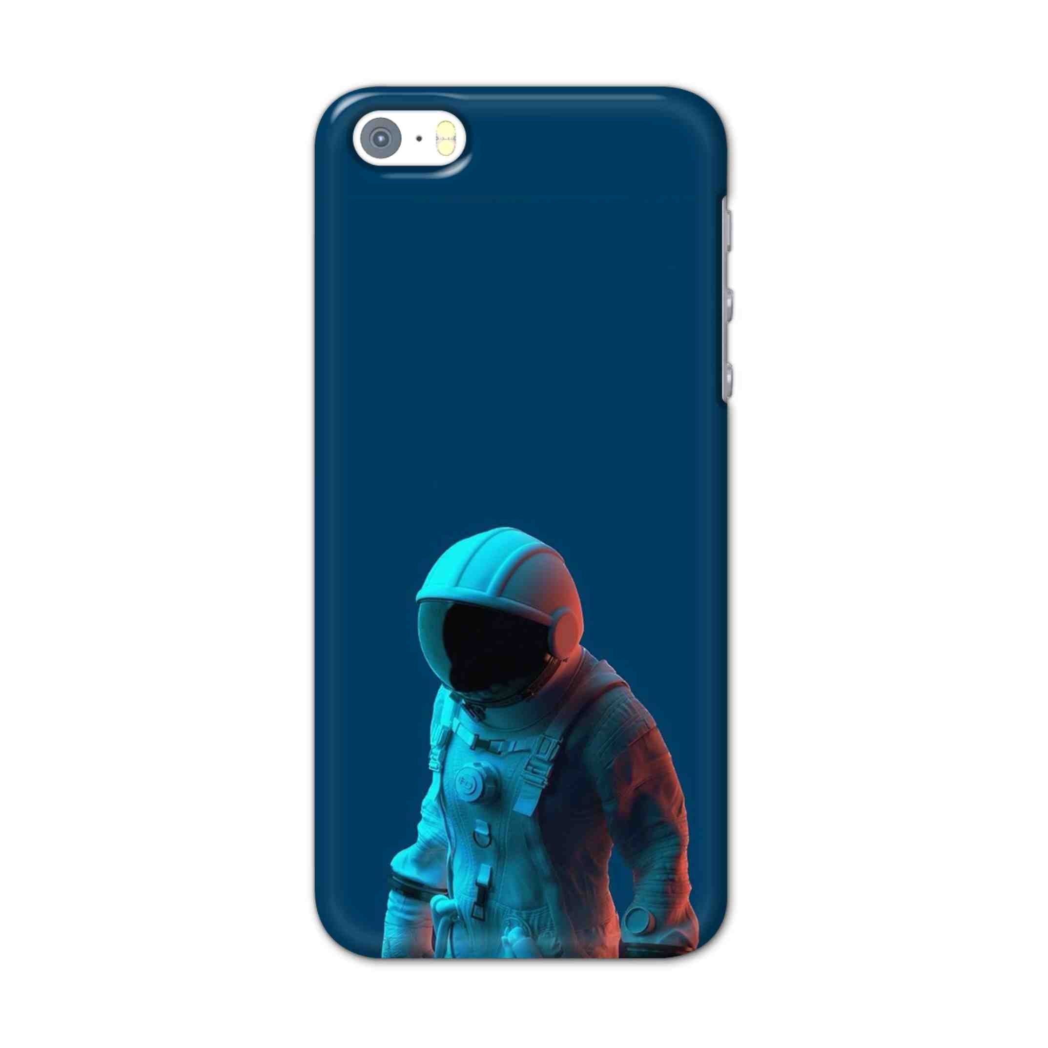 Buy Blue Astranaut Hard Back Mobile Phone Case/Cover For Apple Iphone SE Online