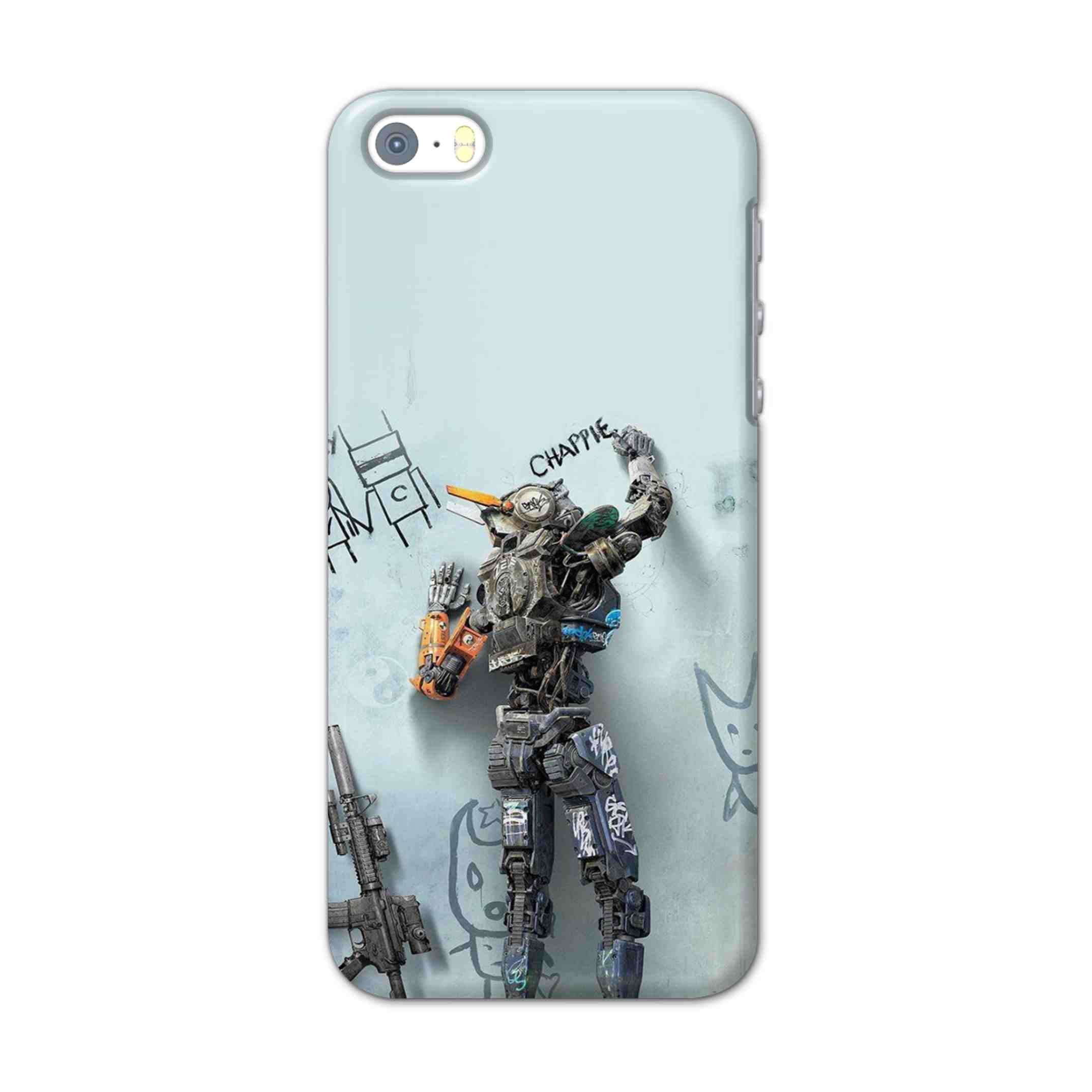 Buy Chappie Hard Back Mobile Phone Case/Cover For Apple Iphone SE Online