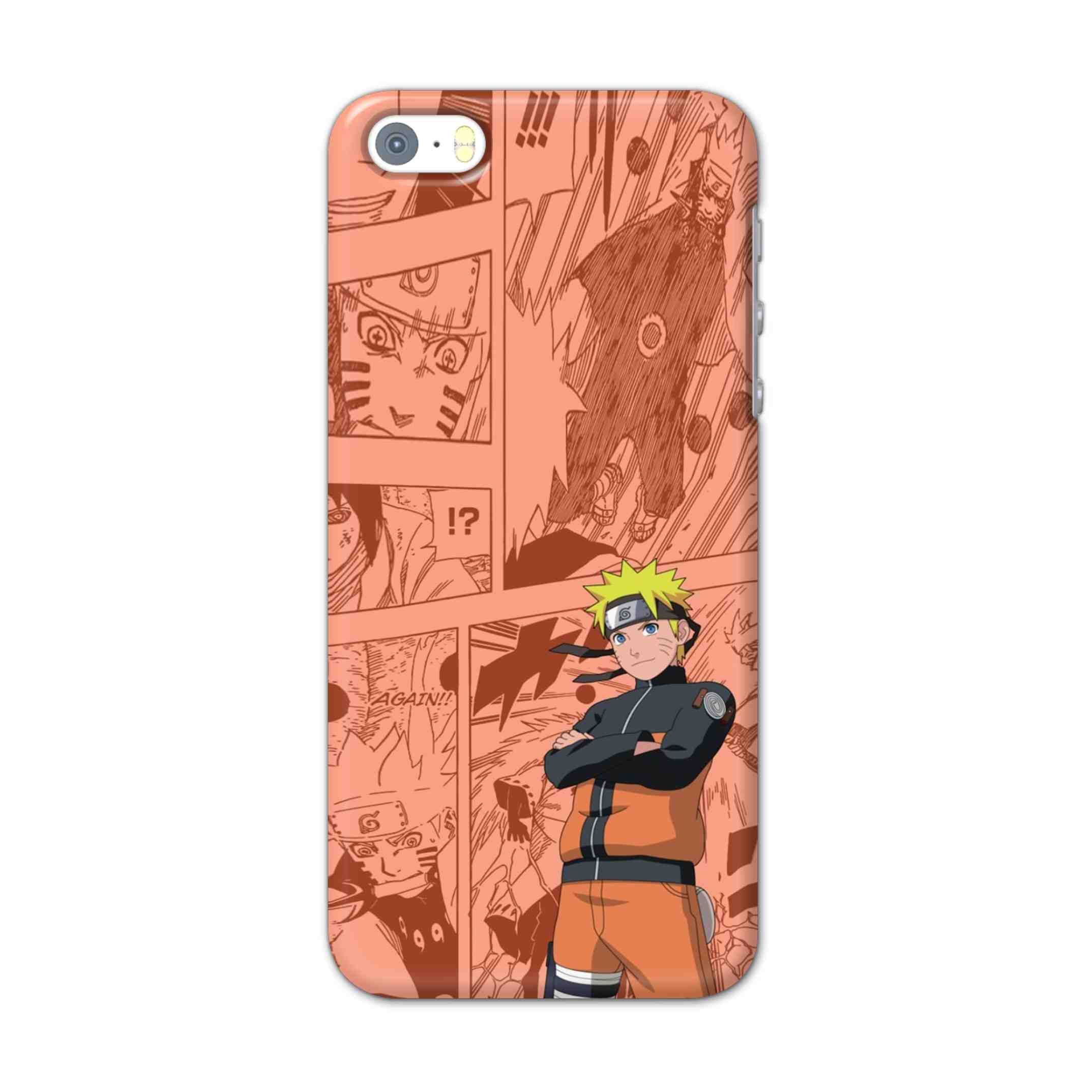 Buy Naruto Hard Back Mobile Phone Case/Cover For Apple Iphone SE Online