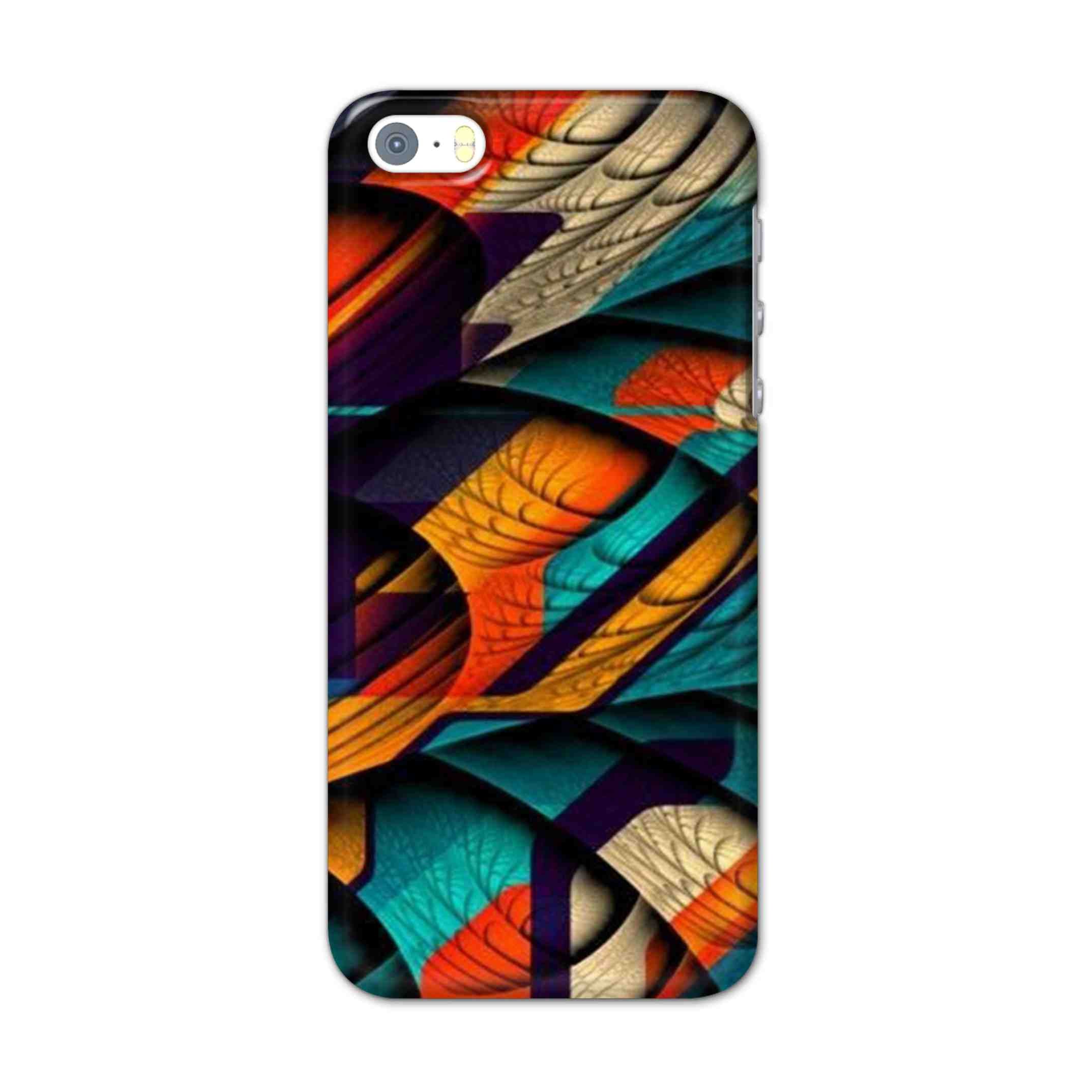 Buy Color Abstract Hard Back Mobile Phone Case/Cover For Apple Iphone SE Online